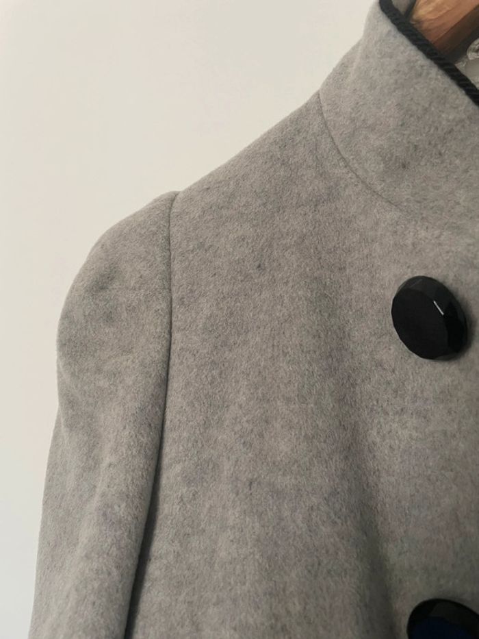 Manteau laine et cashmere - photo numéro 3