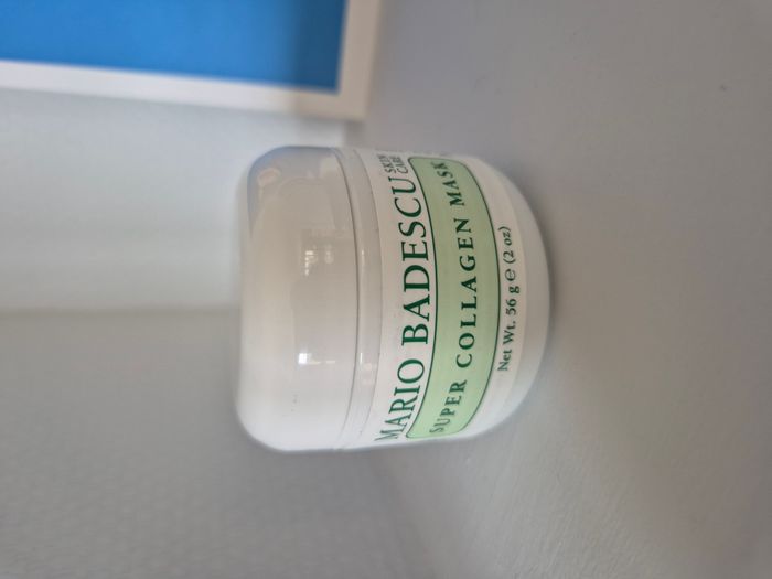 Soin visage Mario Badescu super collagen mask 56g