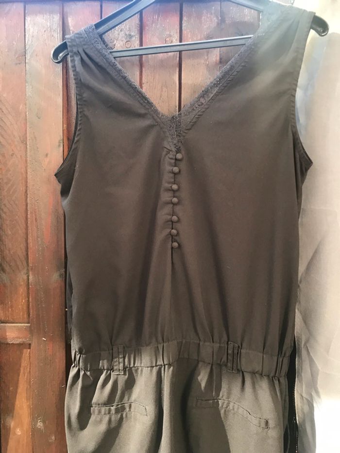 Combinaison noir détails dos - photo numéro 5