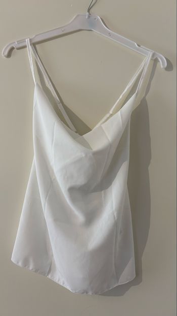 Haut débardeur fluide S femme