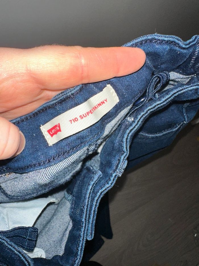 Jeans Levi’s fille taille 8 ans - photo numéro 3