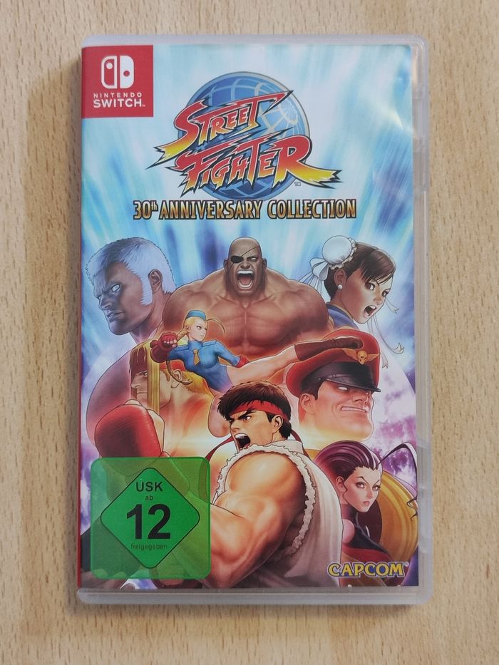 Street Fighter 30th Anniversary Collection Switch