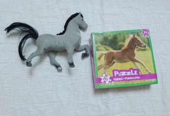 Puzzle cheval poulain 24 pieces