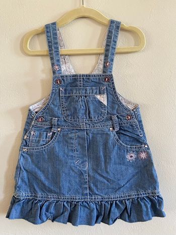 Robe en jean - 18 mois 