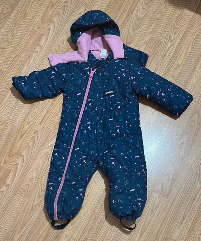 Combinaison neige bébé