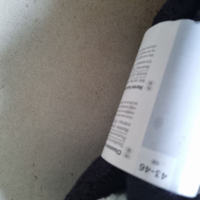 chaussettes / chaussons fourrées anti dérapants taille 43 / 46 🎁 neuf🎁 - photo numéro 5