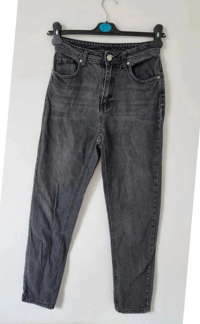 Jean mom fit Denim Co