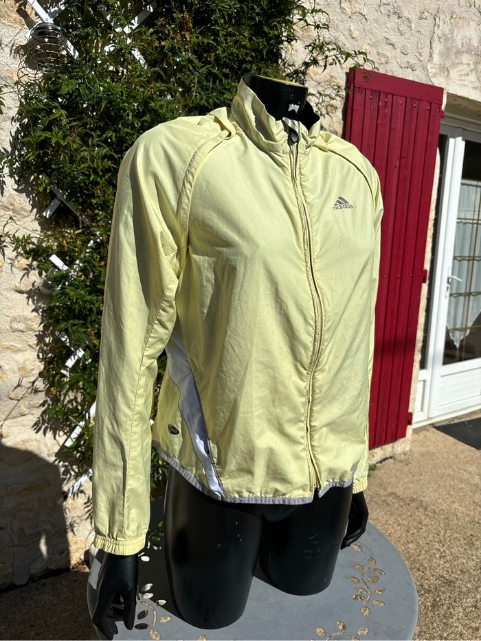 Veste Adidas ClimaProof coupe-vent imperméable - photo numéro 3