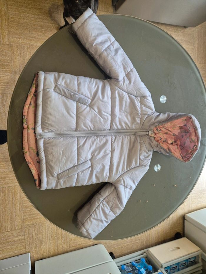 Manteau fille réversible - photo numéro 3