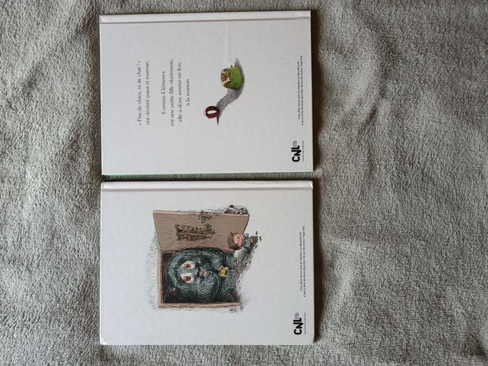 Lot 2 livres. Les mercredis à lire - photo numéro 2