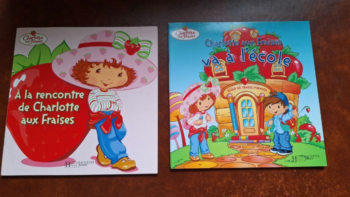 Charlotte aux fraises