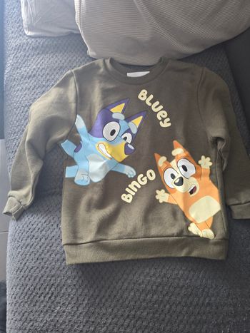 Sweat-shirt Bluey