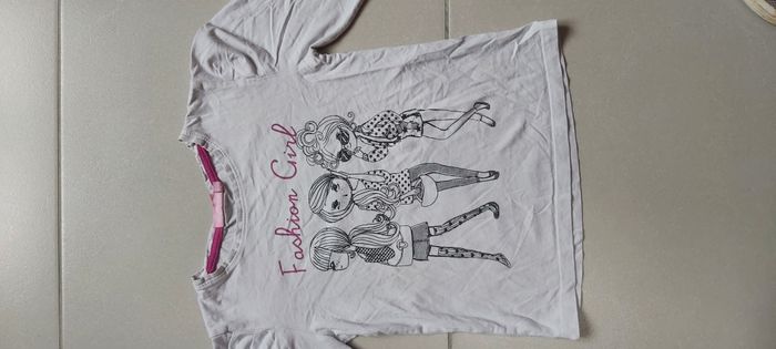 Tshirt manche longue 10 ans - photo numéro 2