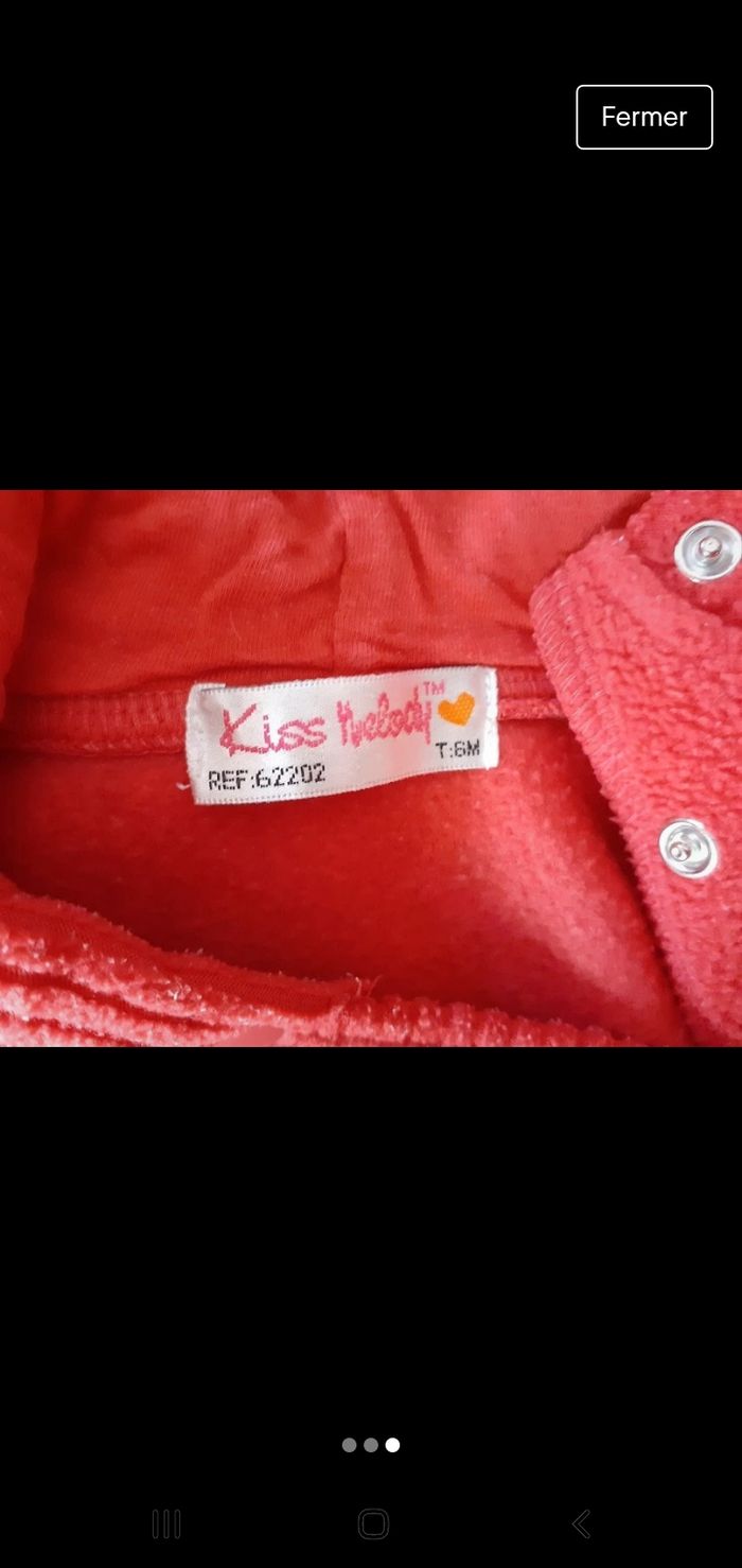 Robe hiver 6 mois - photo numéro 3