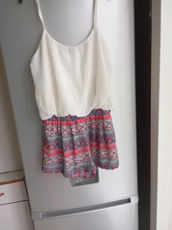 Combinaison short femme