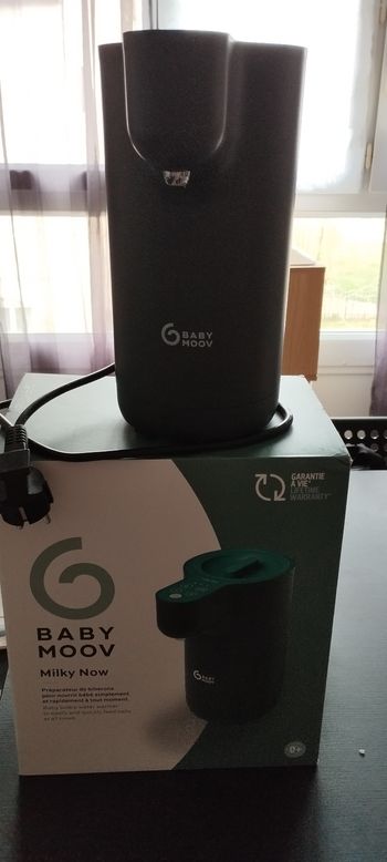 Préparateur biberon