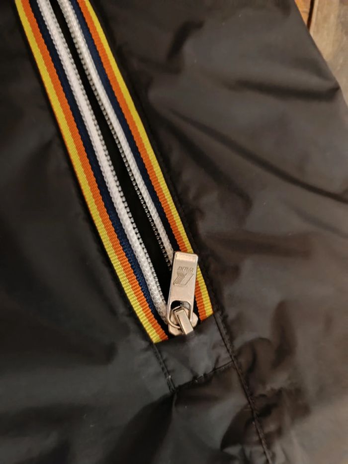 Veste K-way taille s réversible - photo numéro 3