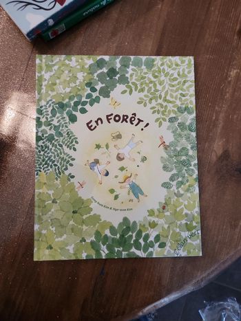 Livre enfant : En forêt !