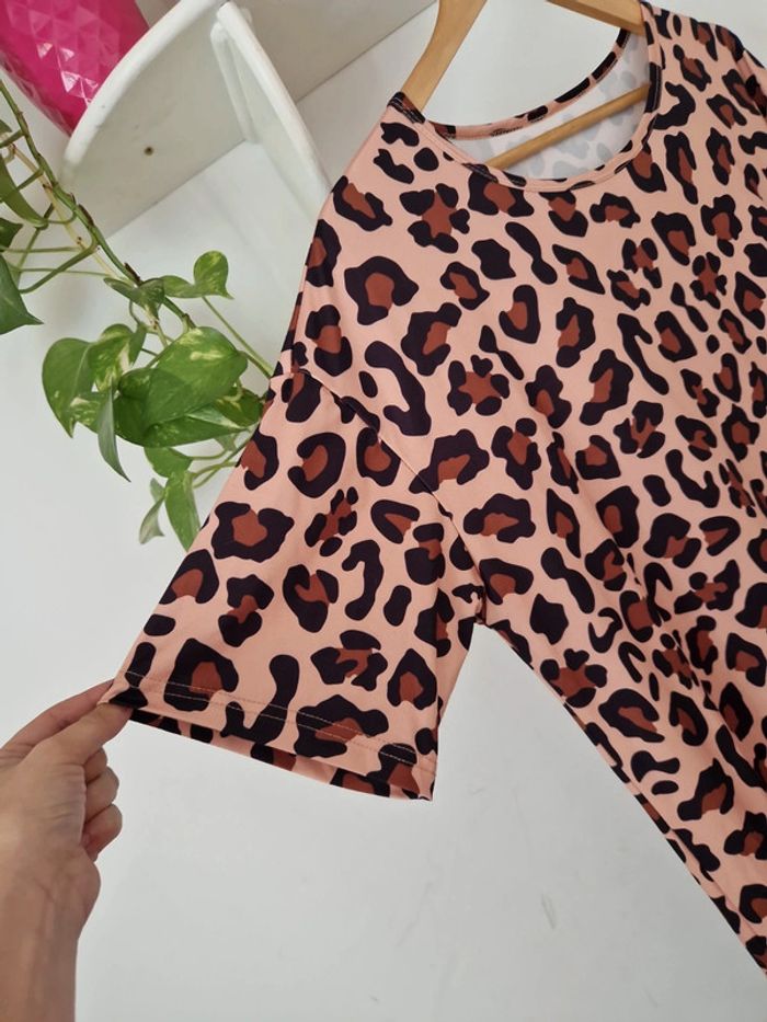 Robe d'été léopard - photo numéro 2