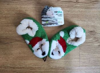 Chaussons Noël