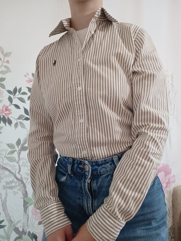 Chemise Ralph Lauren cintrée XS