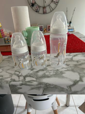 Biberons NUK