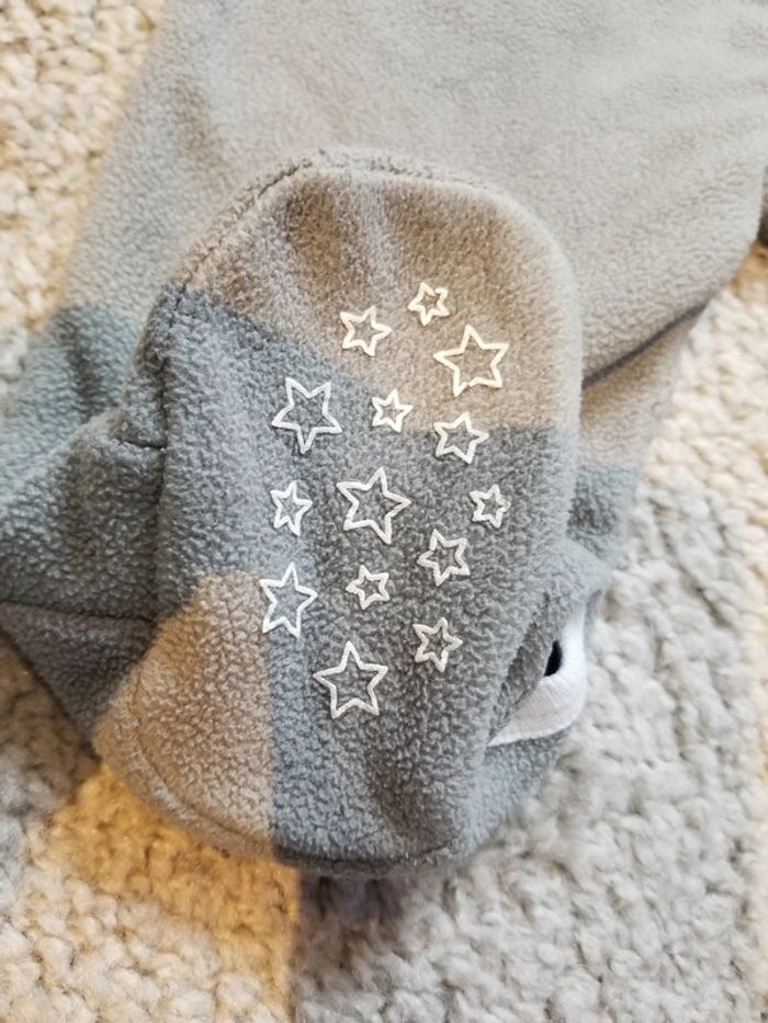 Pyjama polaire garçon 6 mois - photo numéro 2