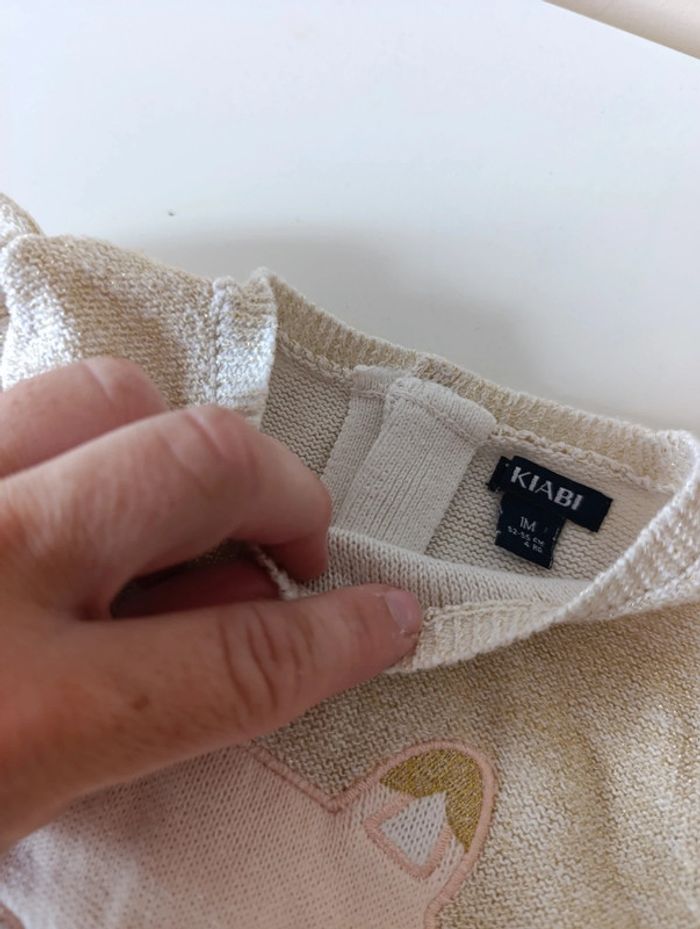 Robe 1mois Kiabi - photo numéro 3