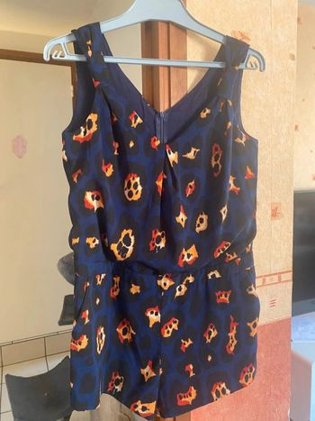 Combishort femme