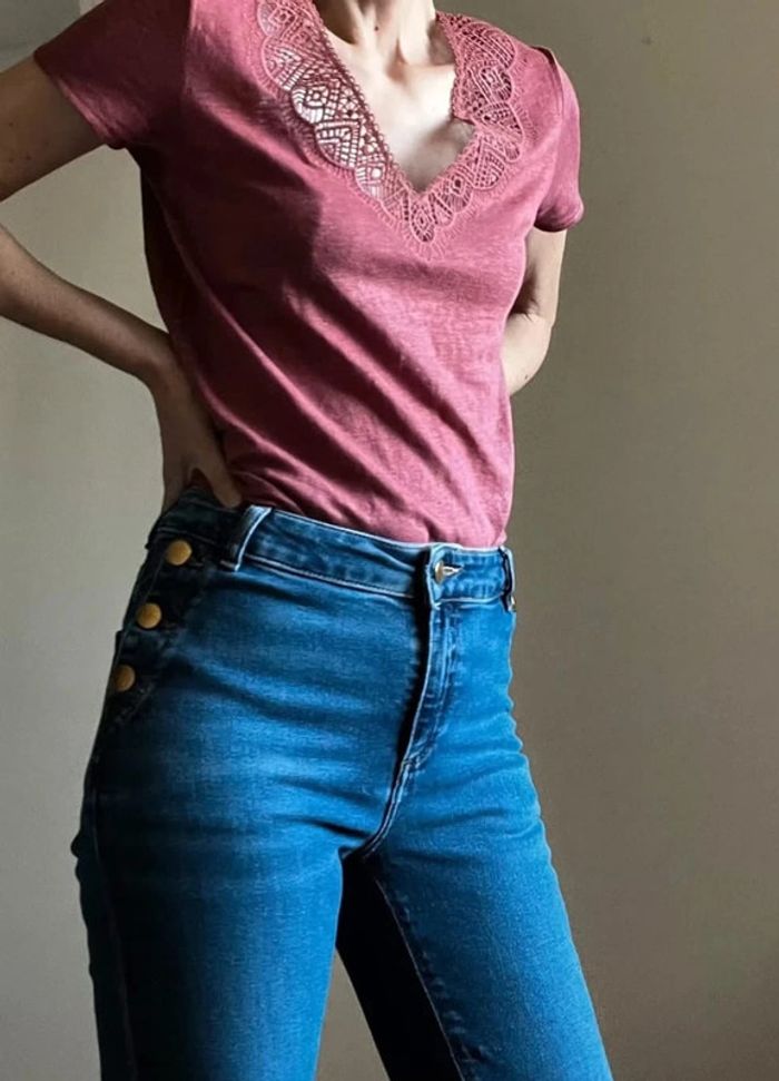 jean NInon évasé flare - photo numéro 5