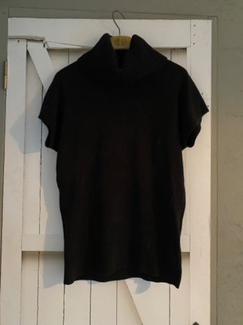 Pull à col roulé