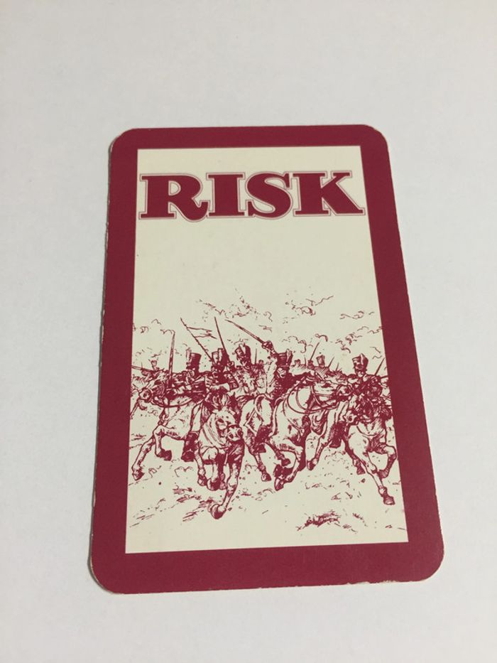 Carte Alaska pièce détachée jeu de société Risk la conquête du monde Parker #A54 - photo numéro 2