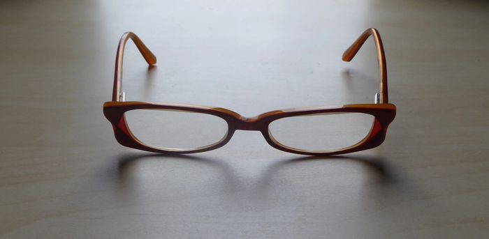 Montures de lunettes Afflelou marron - photo numéro 2