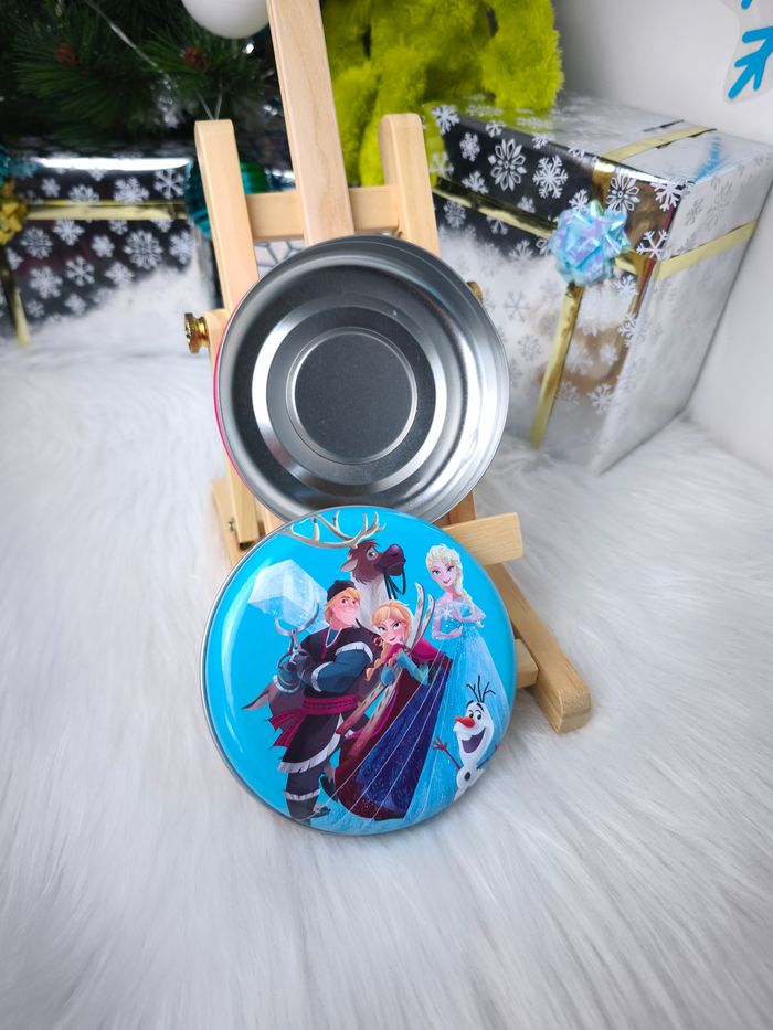 Petite boîte en fer - Disney - La Reine des Neiges - photo numéro 3