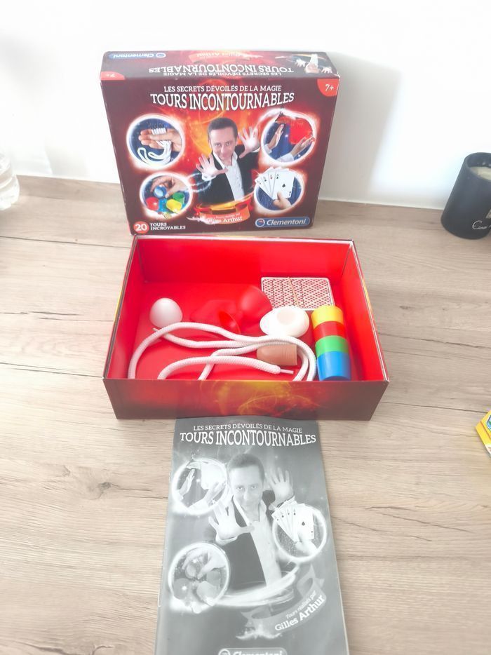 Jeu les secrets de la magie dévoilés - photo numéro 2