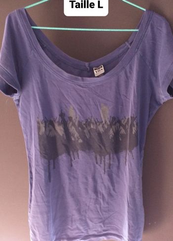 Tee-shirt taille L