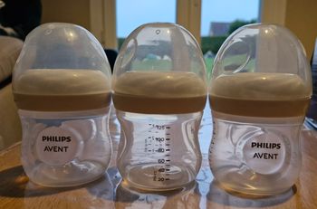 3 biberons Philips Avent natural response