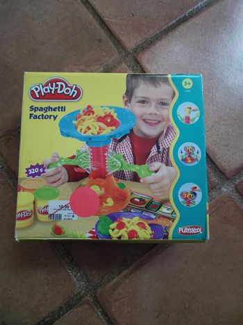 Spaghetti Factory Play Doh