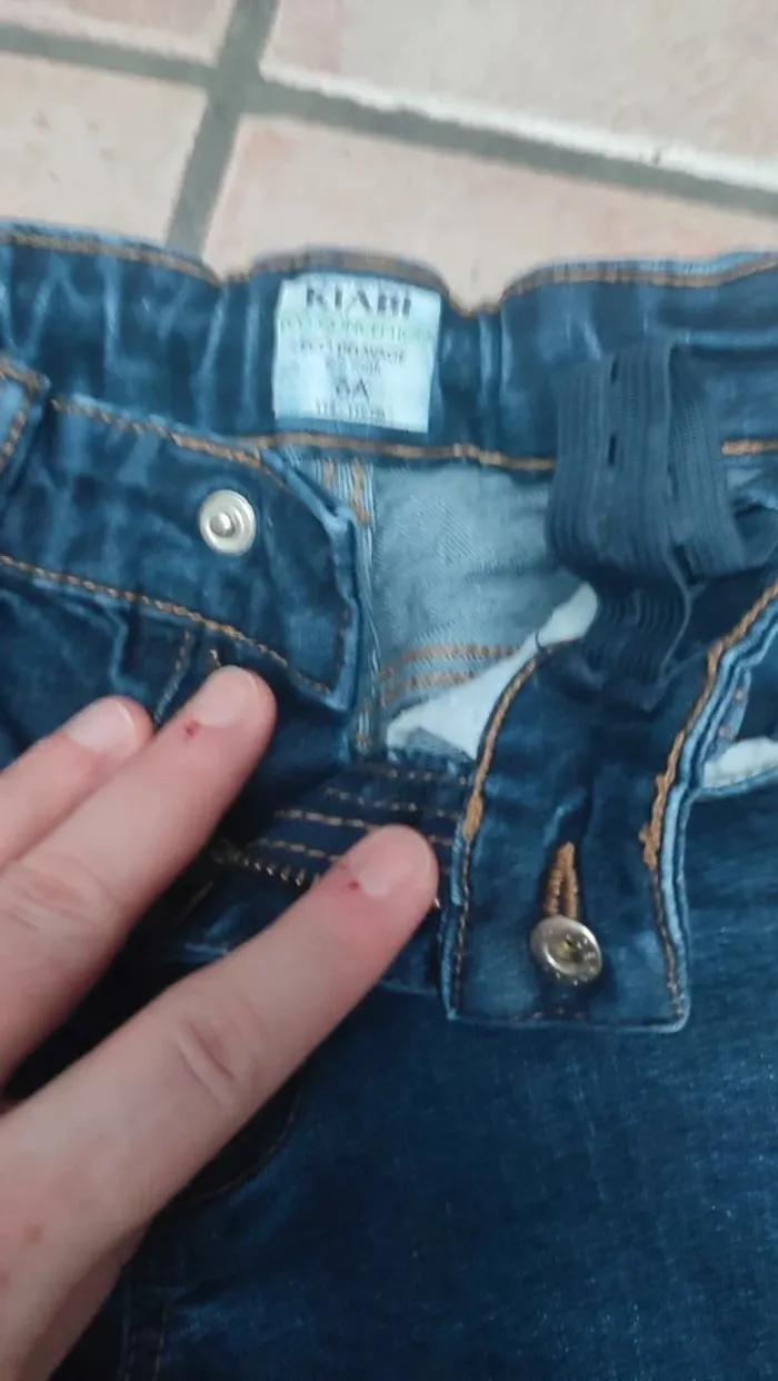 Pantalon jean Kiabi - photo numéro 2