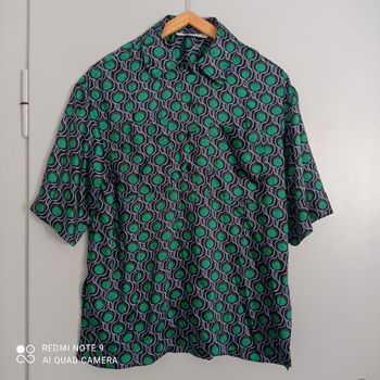 Chemise à motifs S