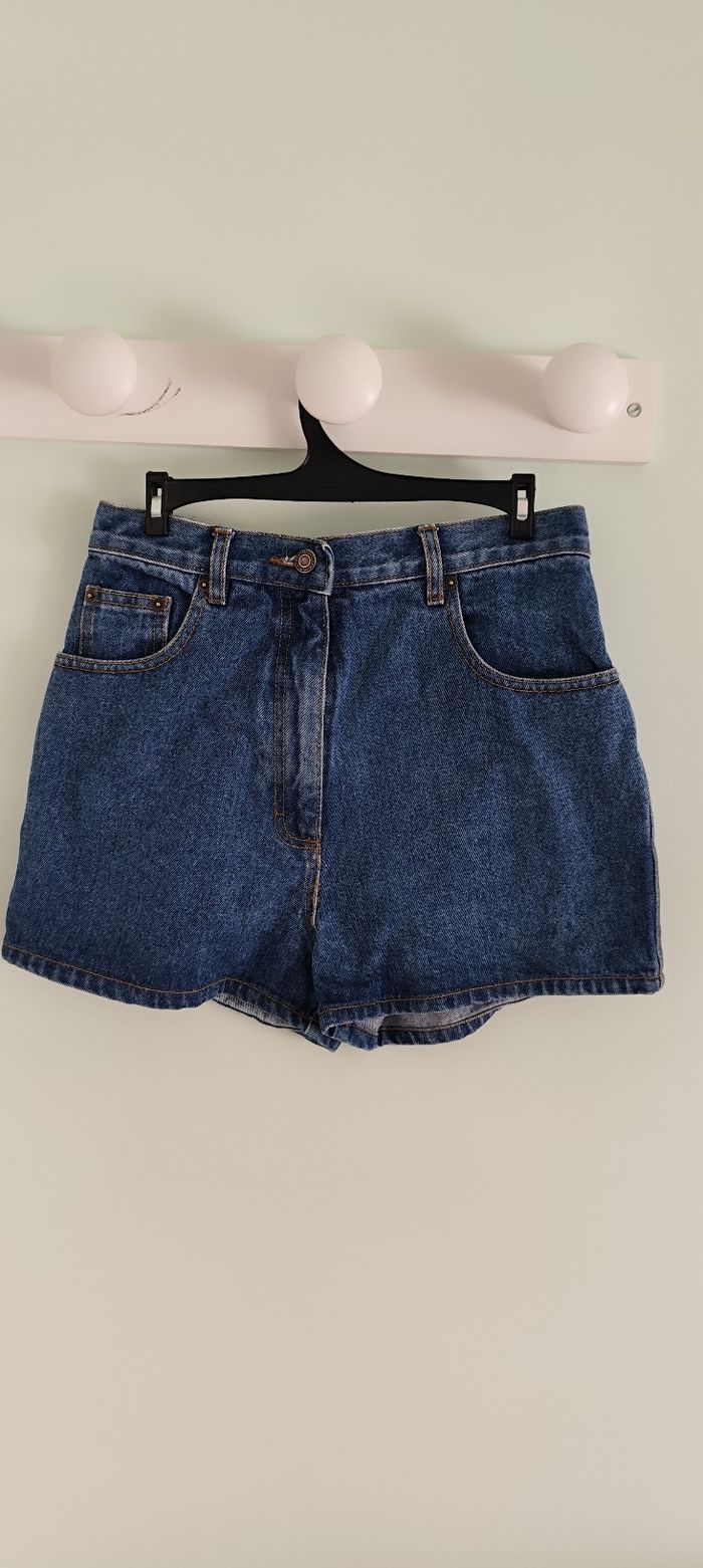 Short jean femme taille 40