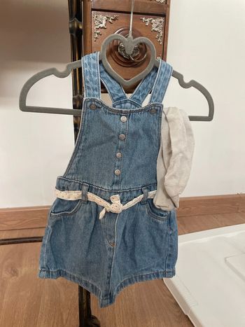Robe salopette
