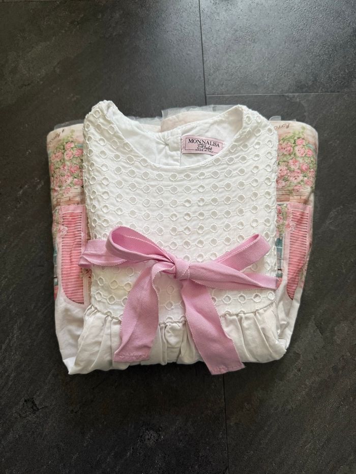 Robe de cérémonie bébé fille - photo numéro 7