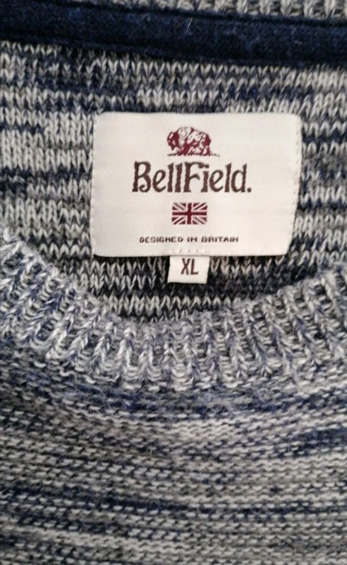 Pull homme bellfield taille XL - photo numéro 2