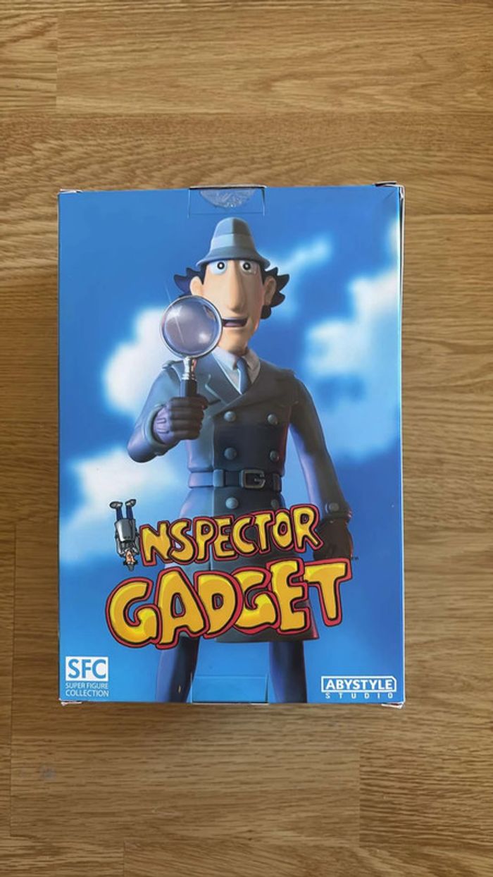 Figurine Inspector Gadget - photo numéro 2