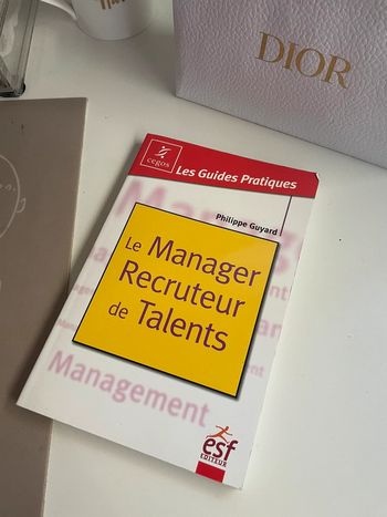 Livre les guides pratiques - le manager recruteur de talents