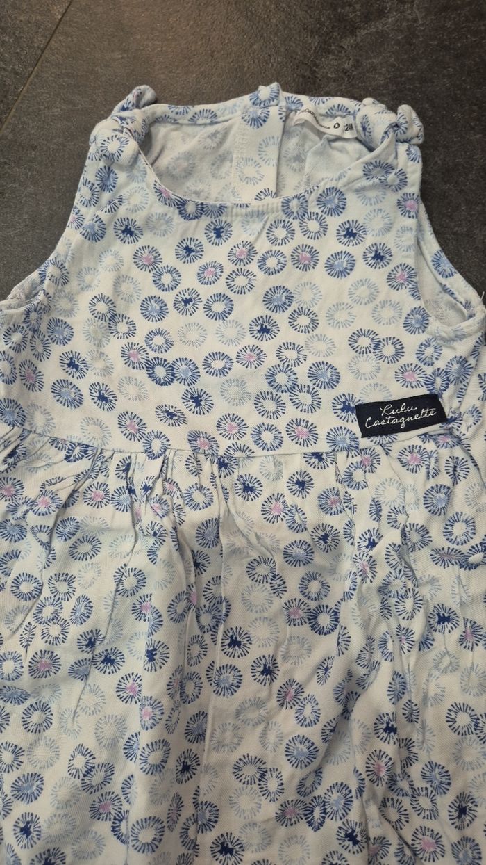 Robe légère 24 mois lulu castagnette