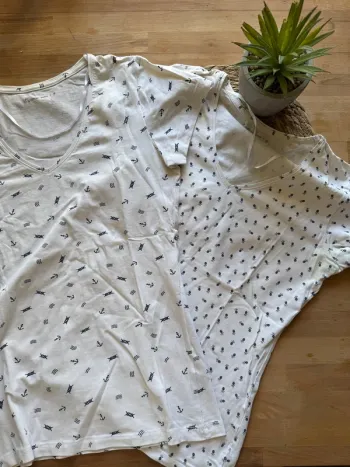 Lot de 2 tee shirt