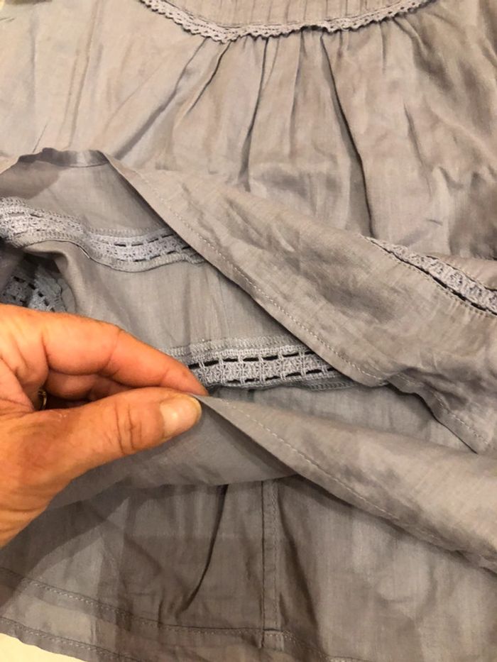 Blouse tape à l’œil 10 ans - photo numéro 6