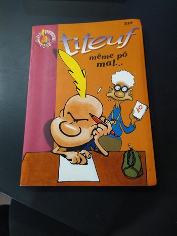 Livre Titeuf même po mal